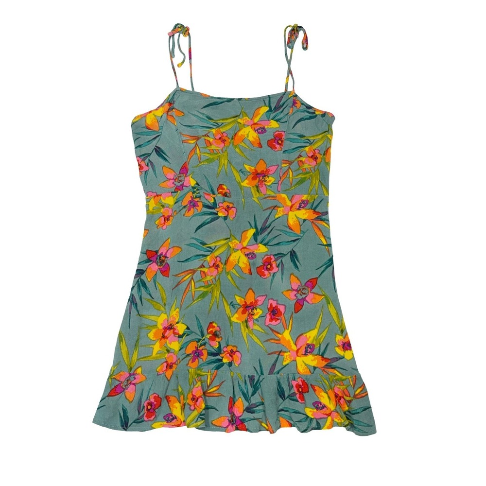 Tropical Sundress Women's Small/Medium Vacation Travel Beach Whimsy Dress Vacay